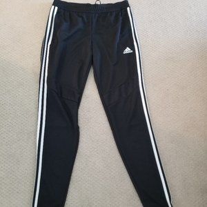 Addidas Black Aeroready Track Pant  Size Small